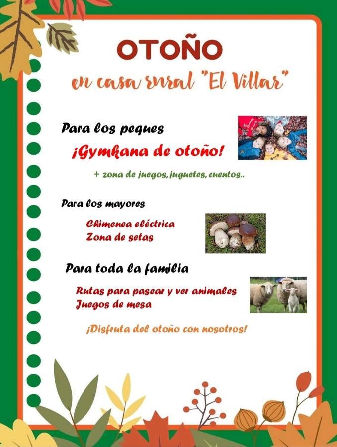 Casa "El Villar" Matabuena Kültér fotó